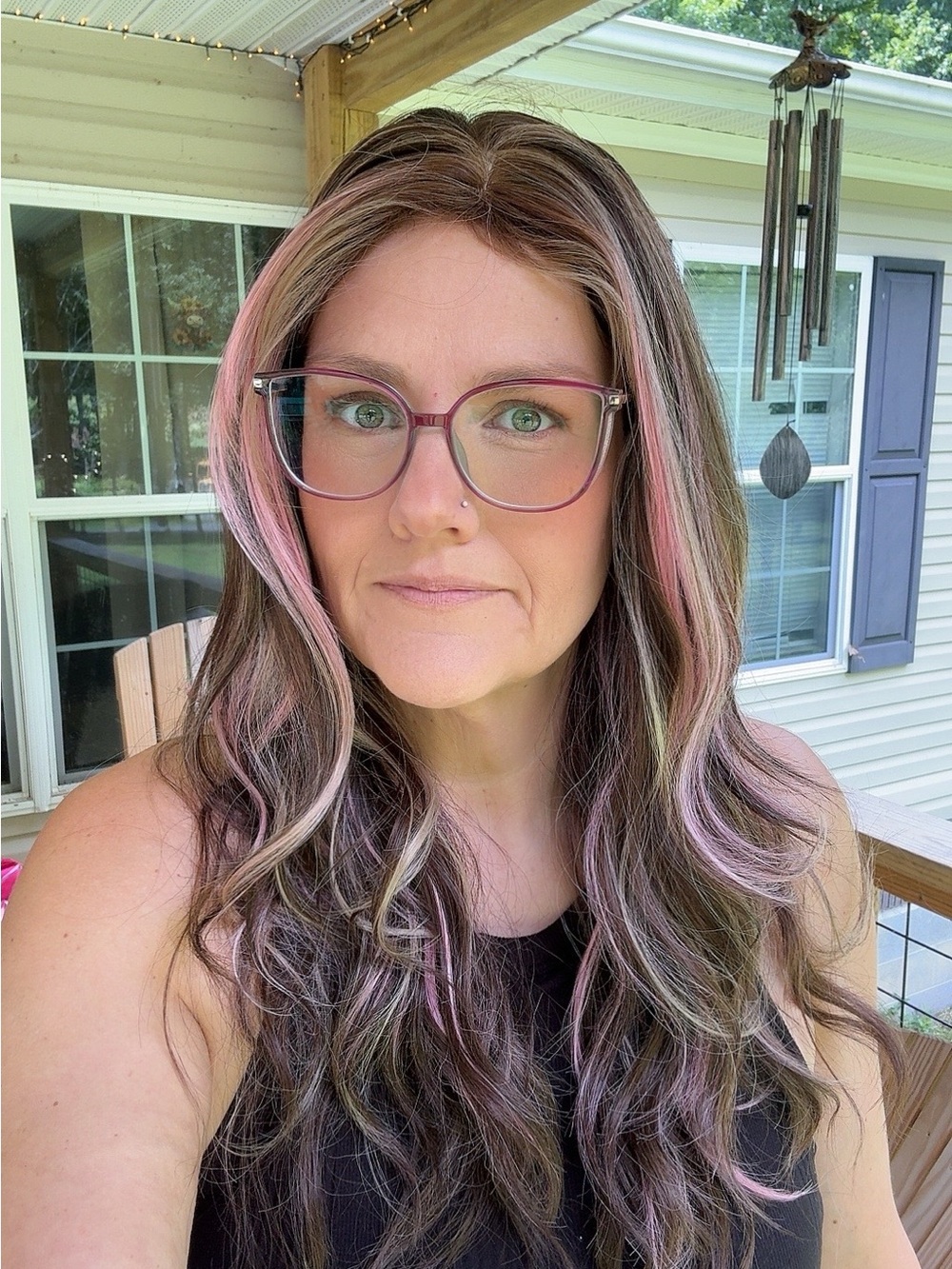 JB Extensions Claire Camel Pink